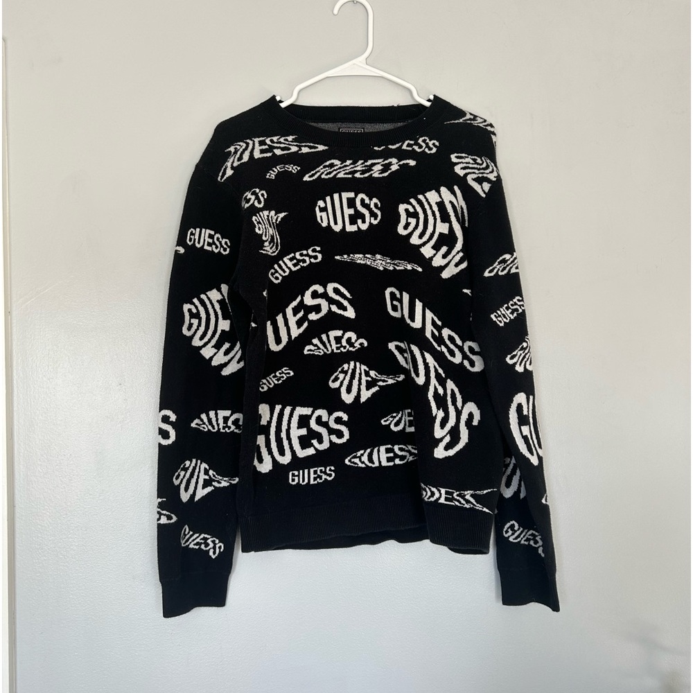 Y2K/Grunge Guess? Sweater (M)